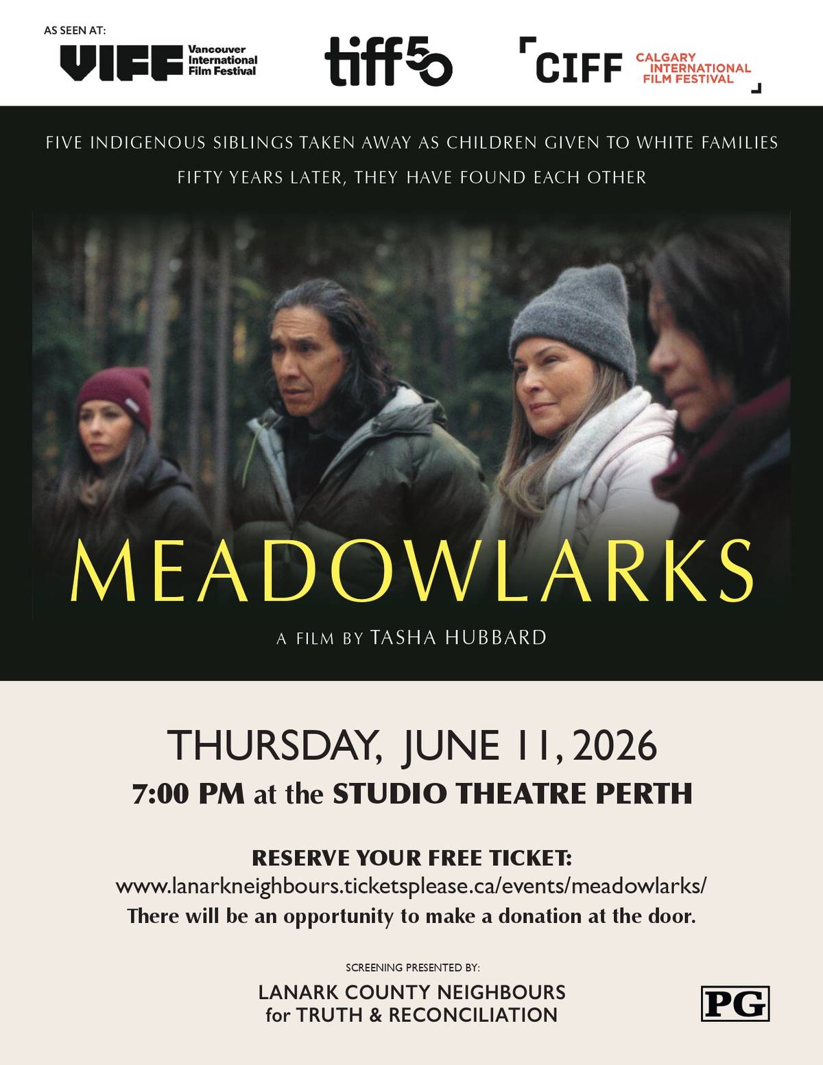 Meadowlarks Poster
